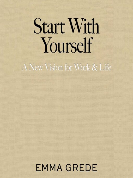 Cover image for Start With Yourself